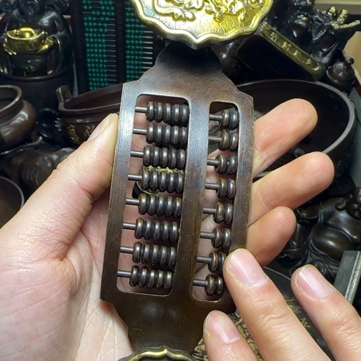 铜器把玩摆件链接