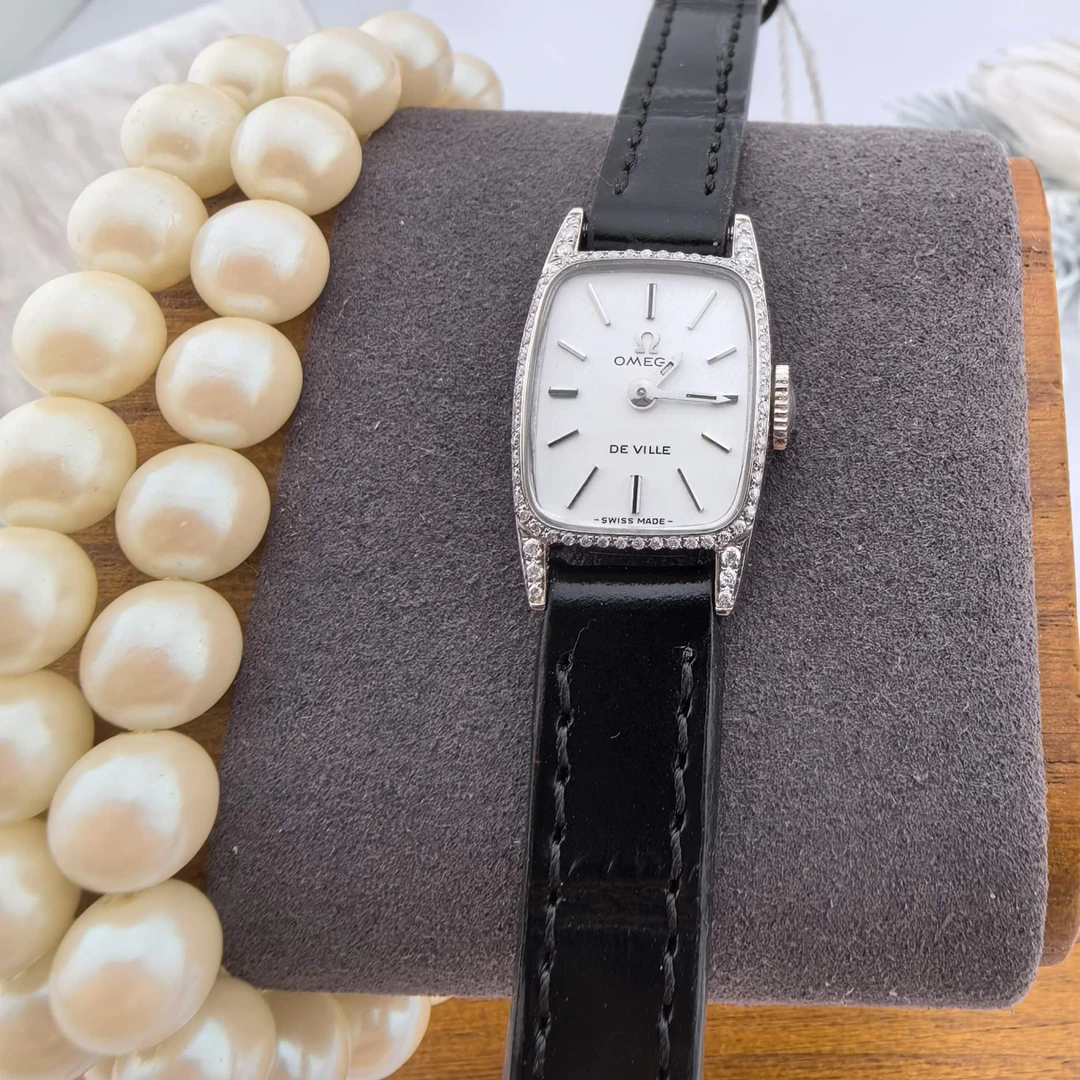 95新 Omega/欧米茄 【重庆中古谢漂亮】欧米茄手表/孤品/01167