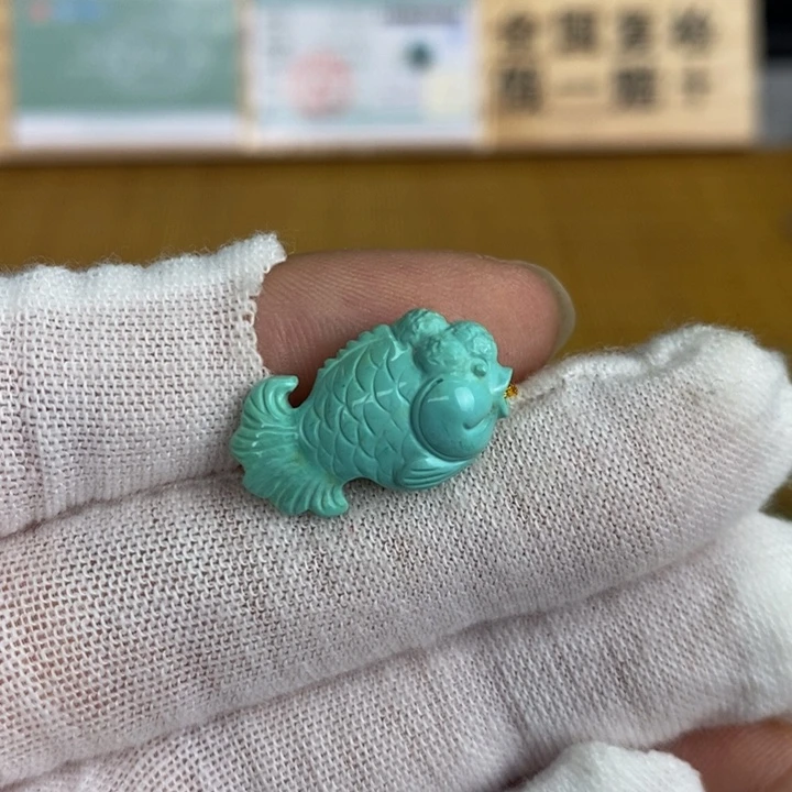 【闪购商品】绿松石珠宝奇石未镶嵌