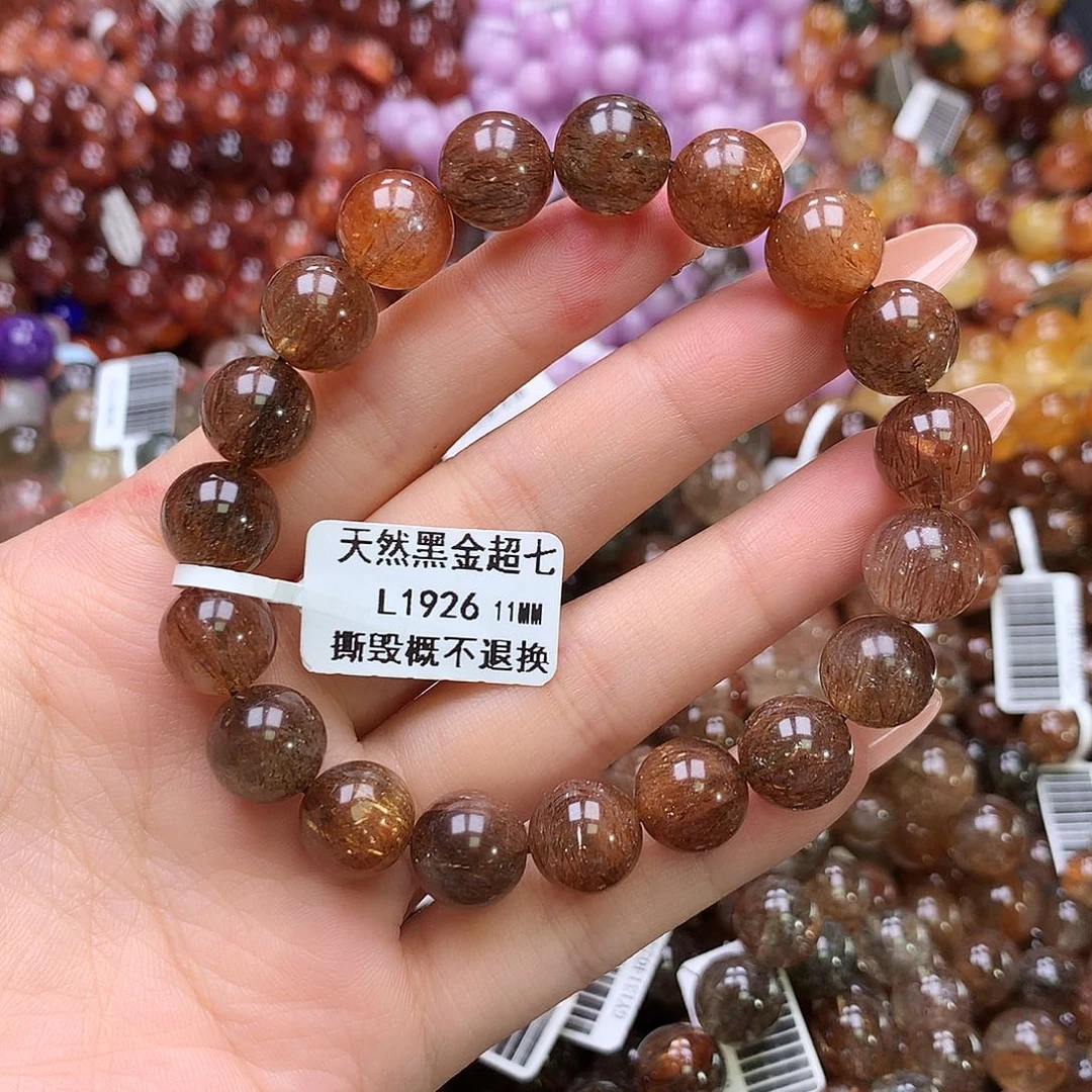 水晶手链未镶嵌，