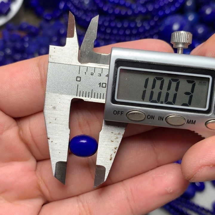 青金石未镶嵌蛋面