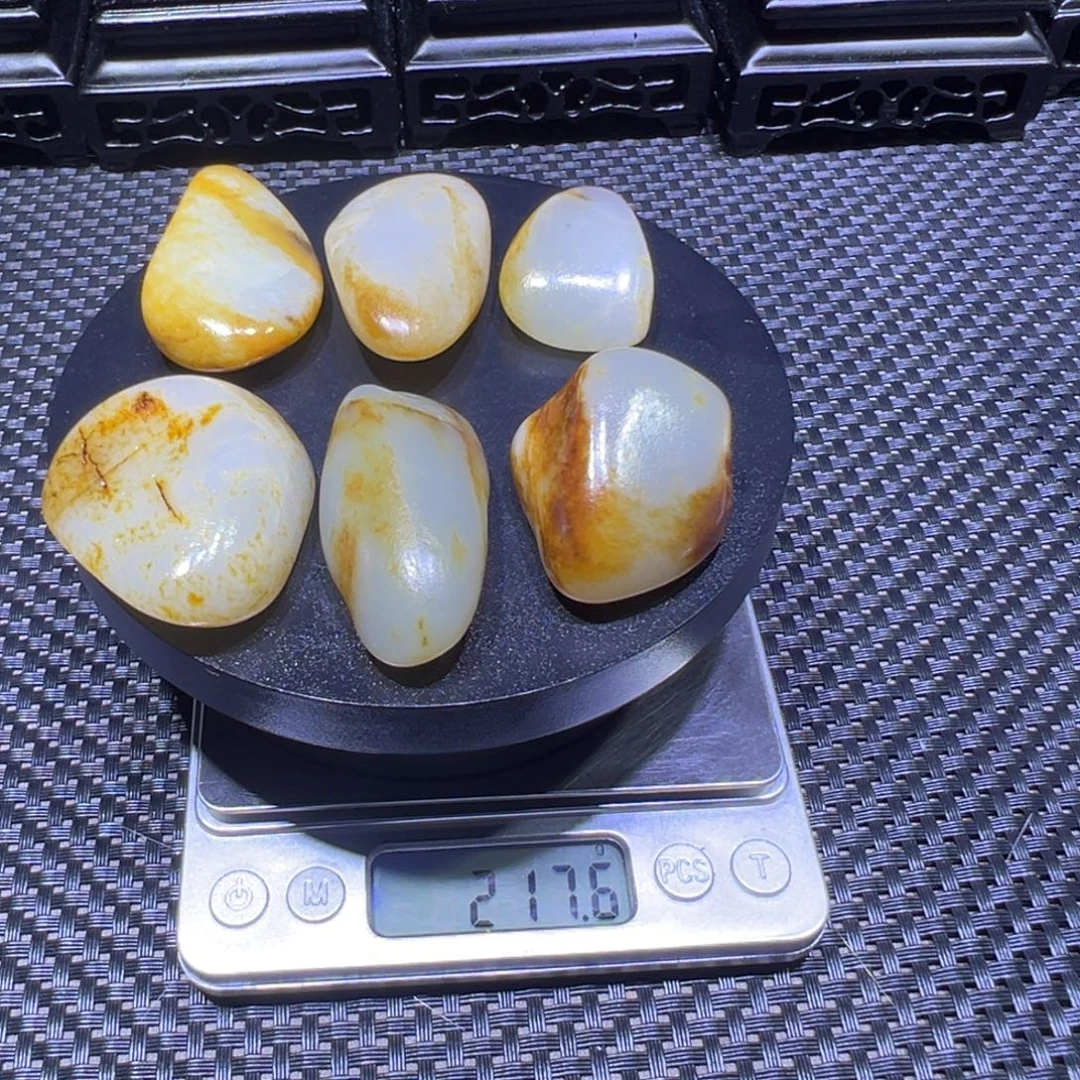 和田玉（子料）未镶嵌吊坠(不含链)217