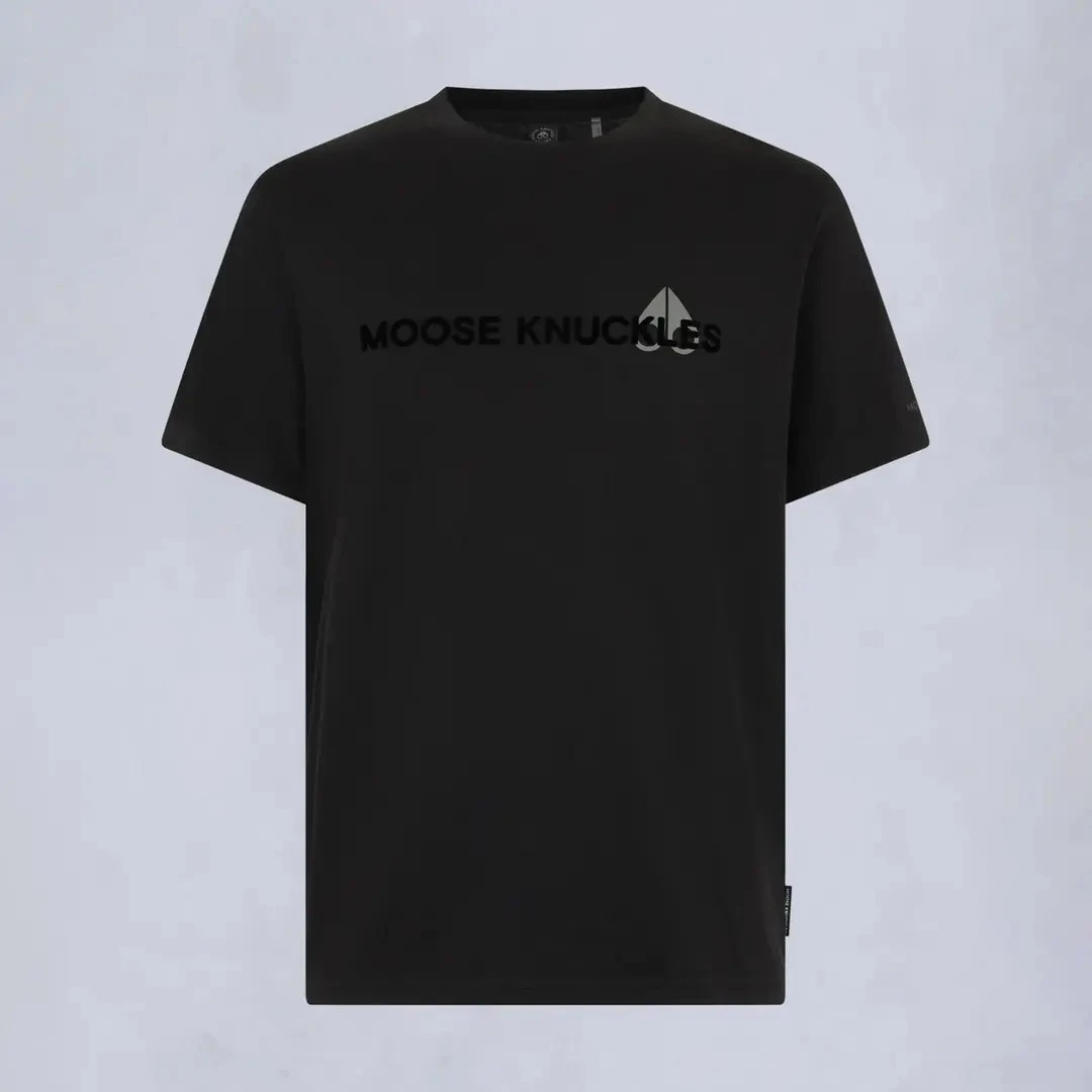 MOOSE KNUCKLES/慕斯纳可兹【国现 专柜1300】男士T恤 M15MT760
