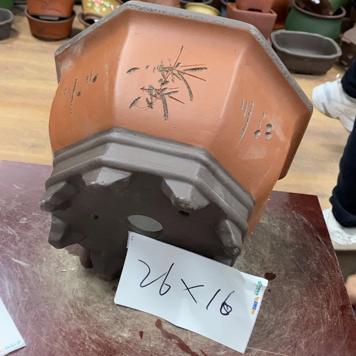 紫砂花盆破损包赔