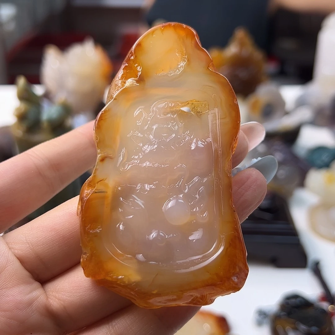 玛瑙/玉髓颈饰未镶嵌