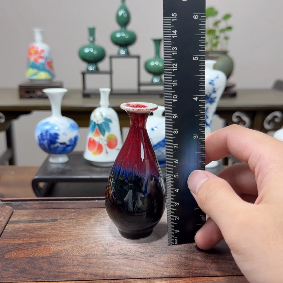 陶瓷手工非常迷你小花器