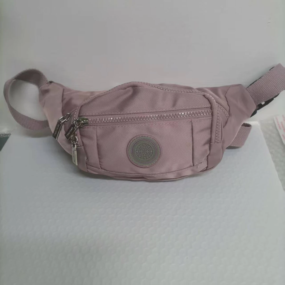 新款经典时尚腰包7165