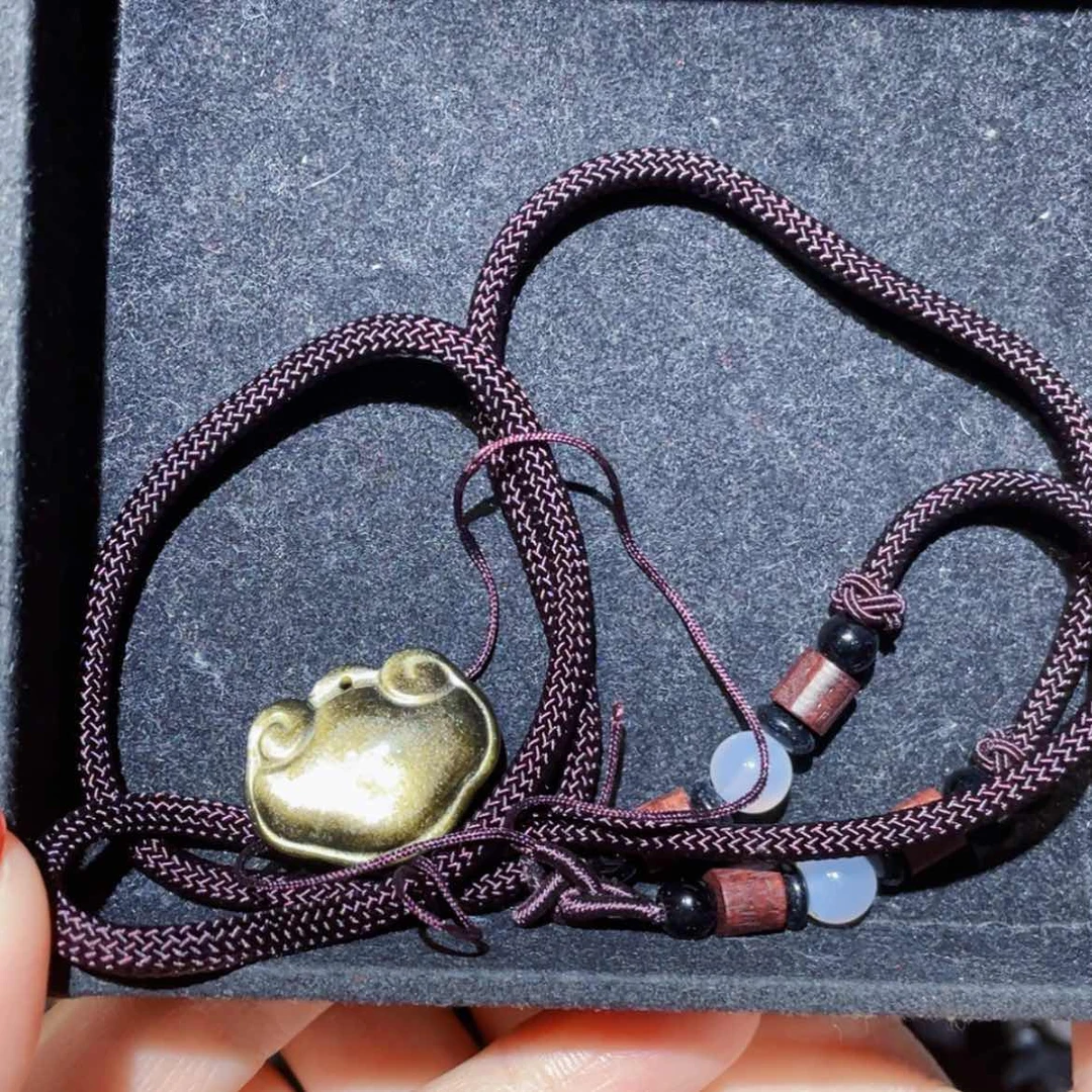 【闪购商品】黑曜岩吊坠(不含链)未镶嵌司*