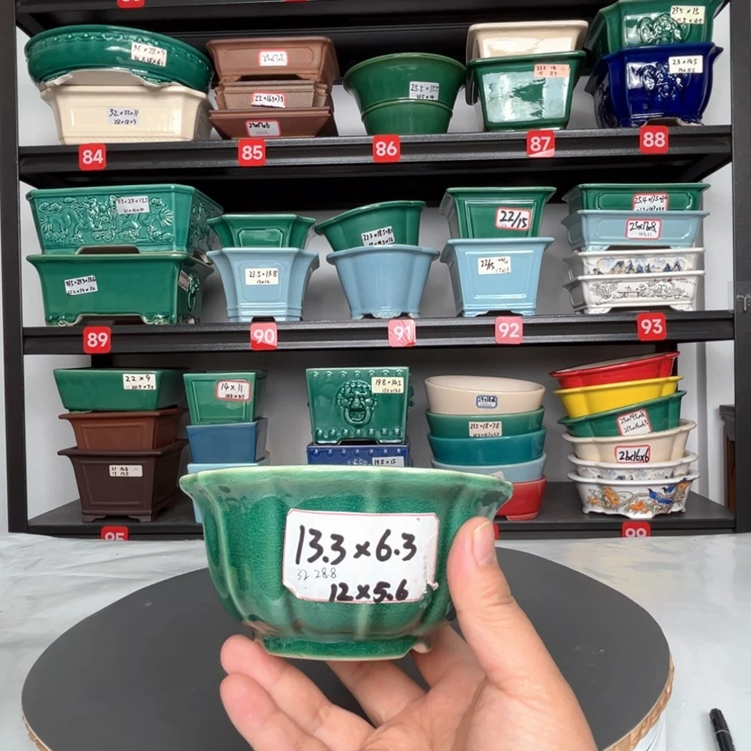 宜兴紫砂花盆链接