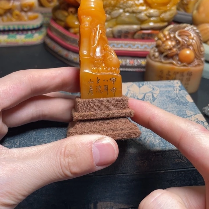 寿山石印石主播推荐闪购商品