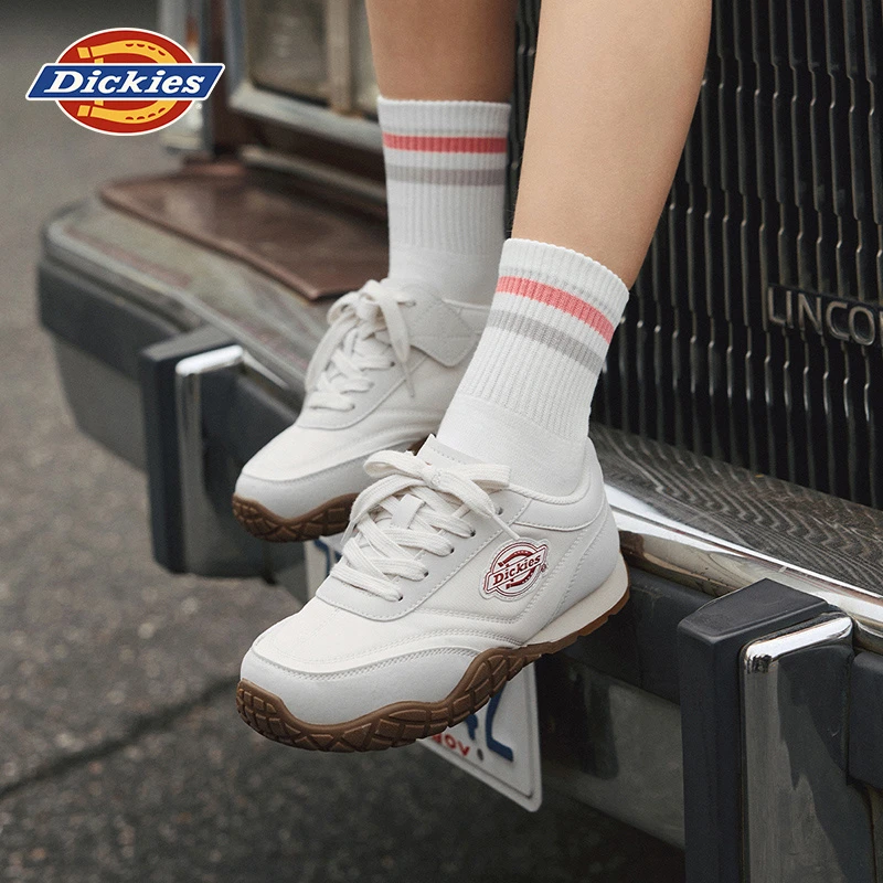 Dickies运动鞋流光风美式鞋子女ins潮牌百搭女鞋透气防滑学生板鞋