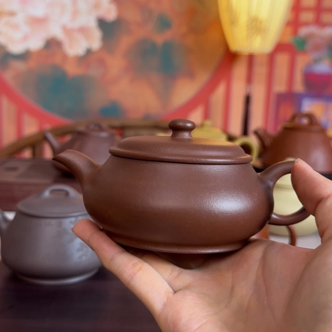 许***学紫砂茶壶宜兴紫砂