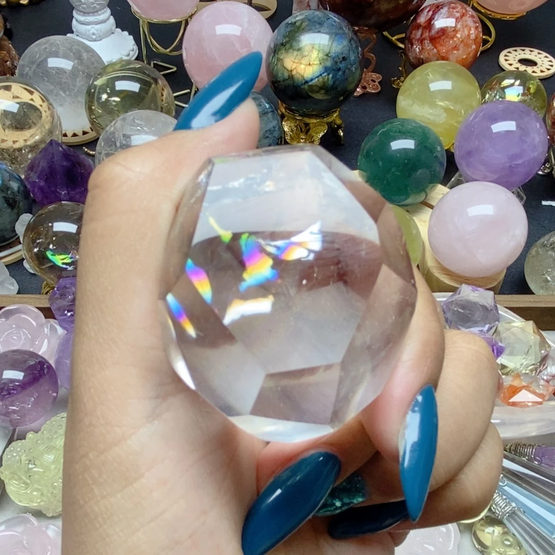 未镶嵌珠宝半成品水晶彬****g