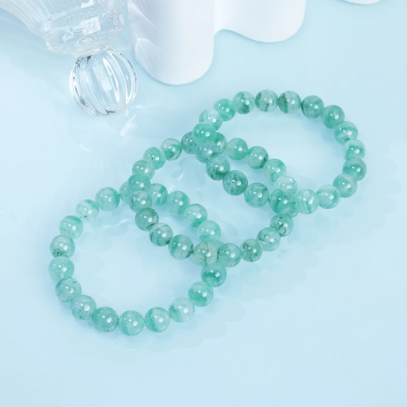 摇豆树丨翠幽灵单圈手链YL130-多样性发其一