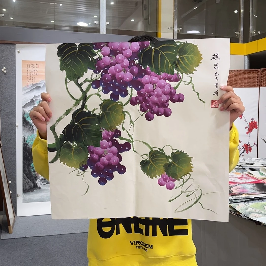 国画TH国画单幅任发50x50