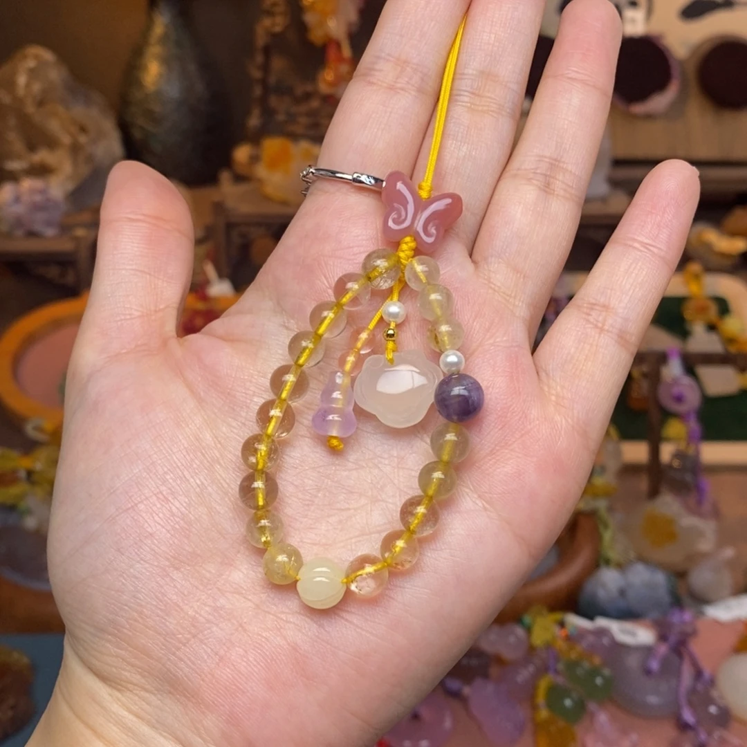 玛瑙/玉髓未镶嵌车挂