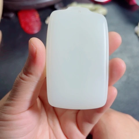白玉菩提吊坠一个一个