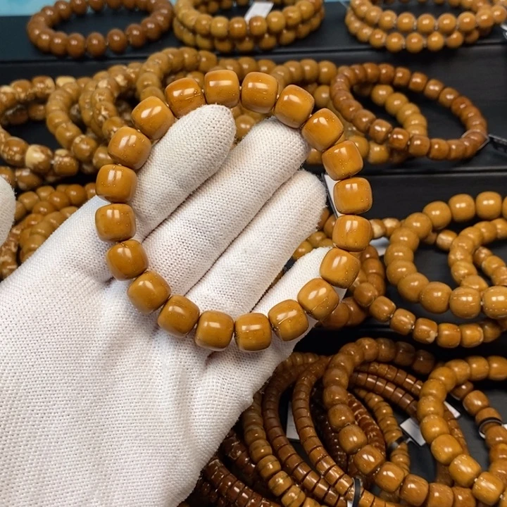 紫金鼠手串让**康毕业实心老型11