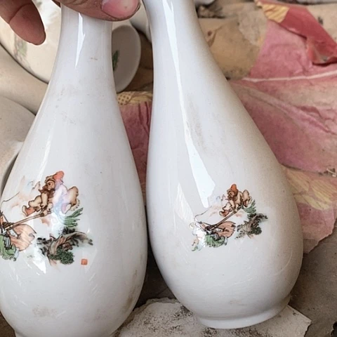 。。。摆件，烧制问题都是正常的哦