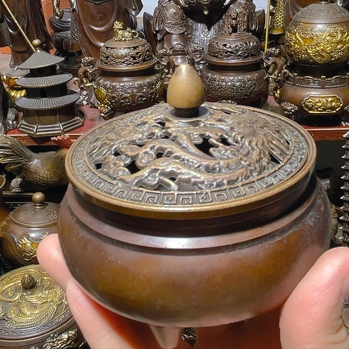 高端精美铜器摆件