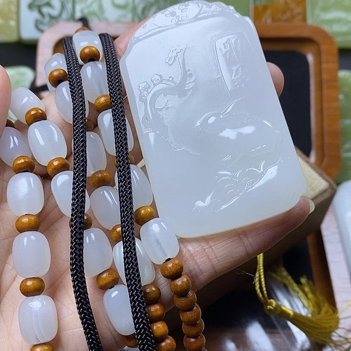 石材昆仑山料一套