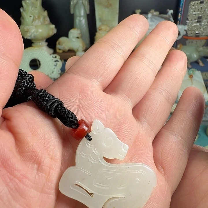 和田玉（糖玉）未镶嵌挂件