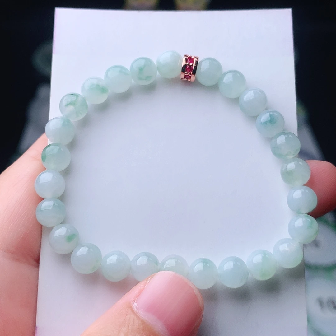 翡翠未镶嵌手链翡翠