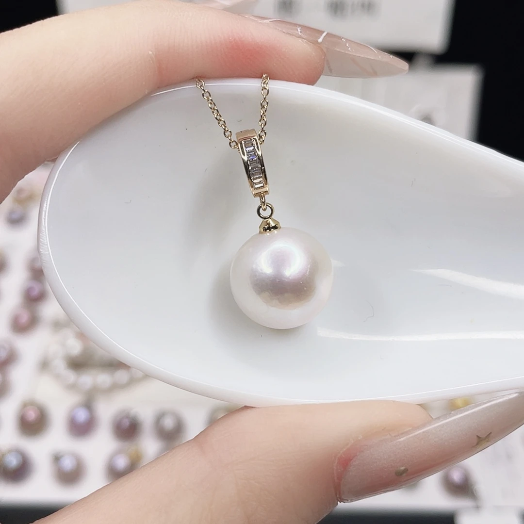 吊坠(赠链)合金淡水珍珠