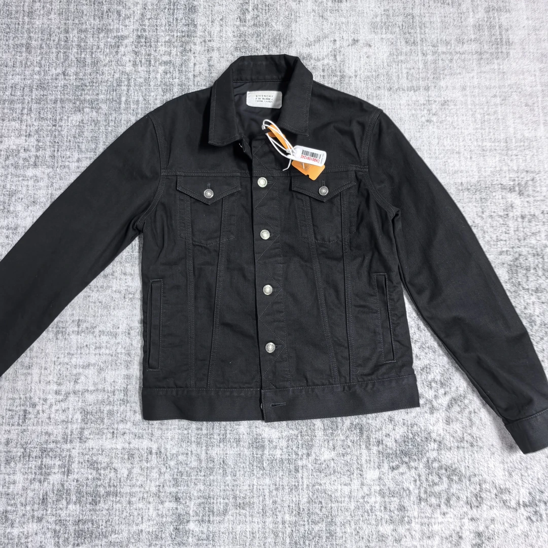 99新 Givenchy/纪梵希 纪梵希秀款彩色logo牛仔裤外套42832