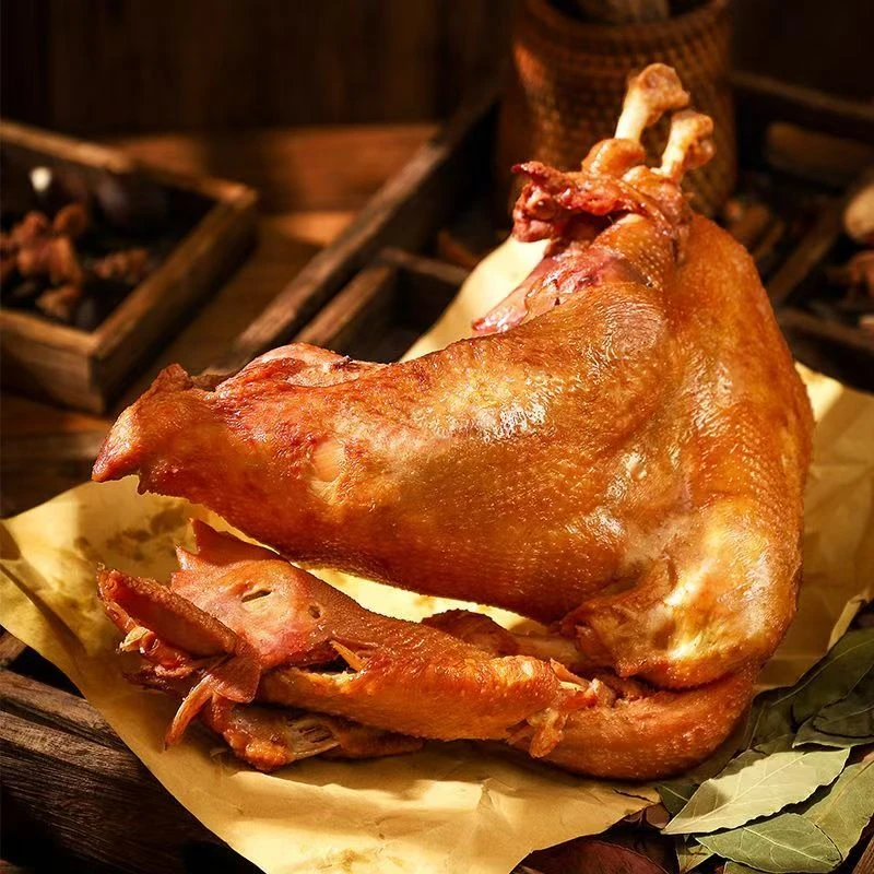 河南特产省非遗道口烧鸡抽空鲜香顺丰包邮