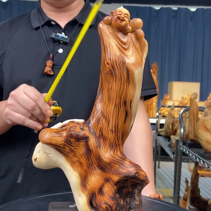 柏木（崖柏）随型摆件