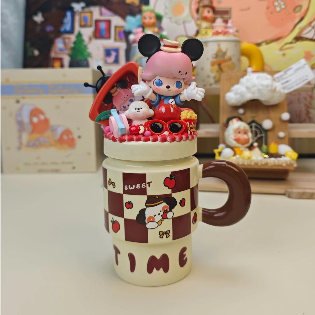 趣物【大娃杯混端图片选款】原创设计重工手作DIY创意摆件