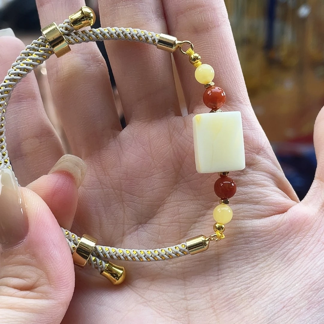 未镶嵌琥珀珠宝奇石琥珀蜜蜡J2