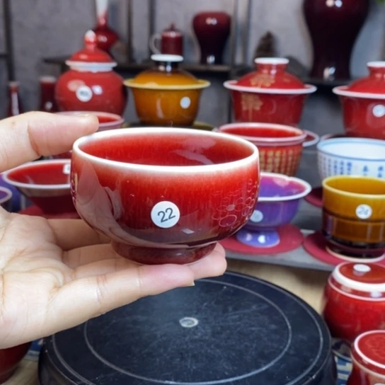 【闪购商品】景德镇名陶坊原矿郎红