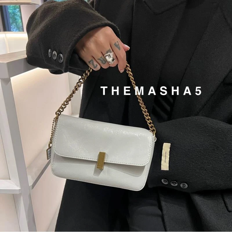 00Purse轻奢女包超火链条腋下小包新款轻奢小众高级感斜挎6156