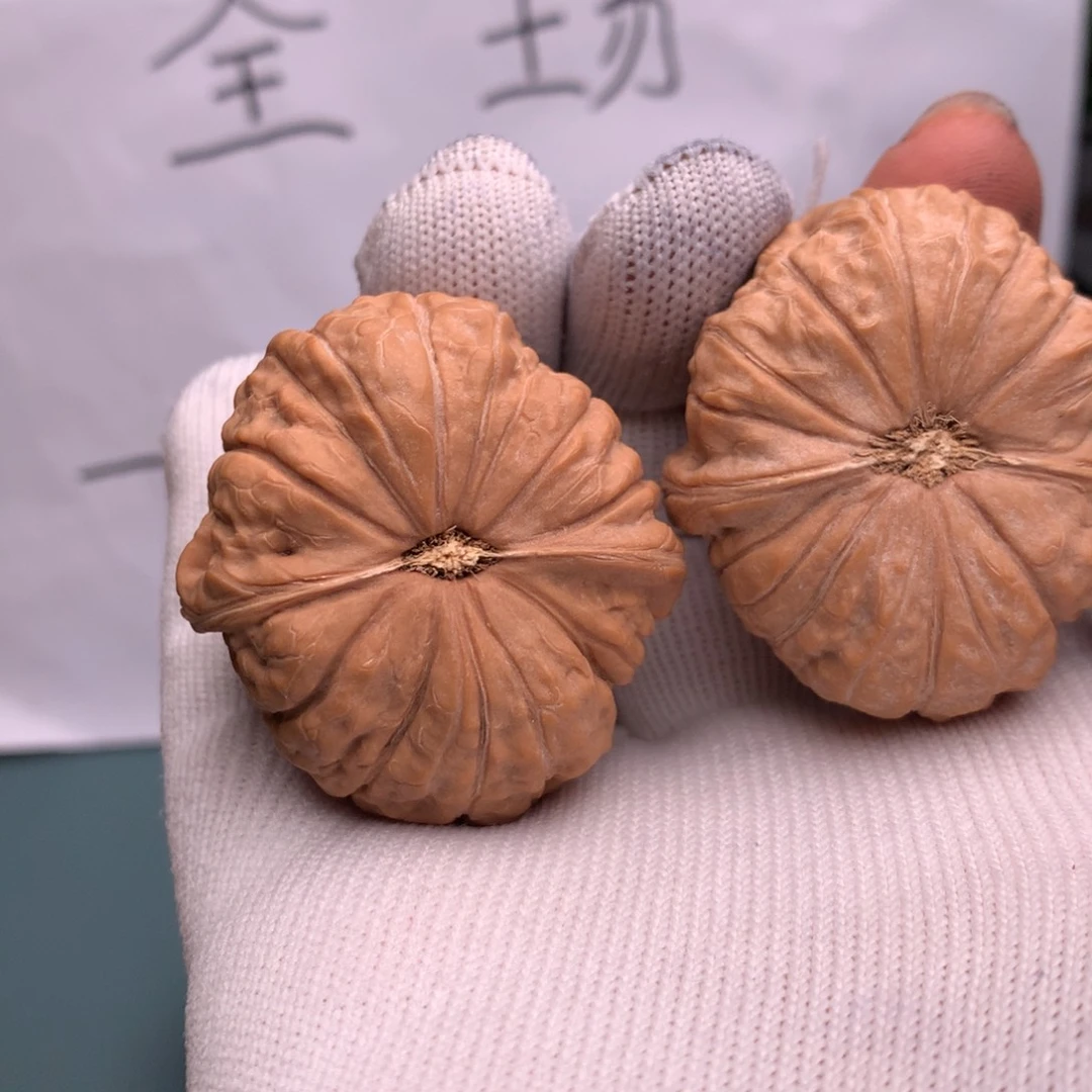 粥***文玩核桃吊坠南瓜16