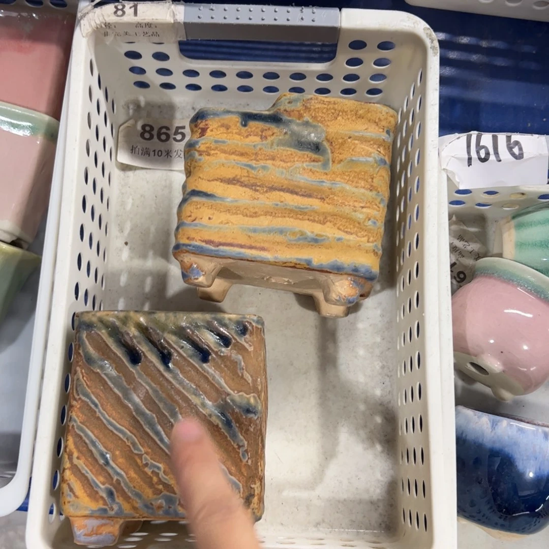 陶瓷陶瓷多肉花盆@@81