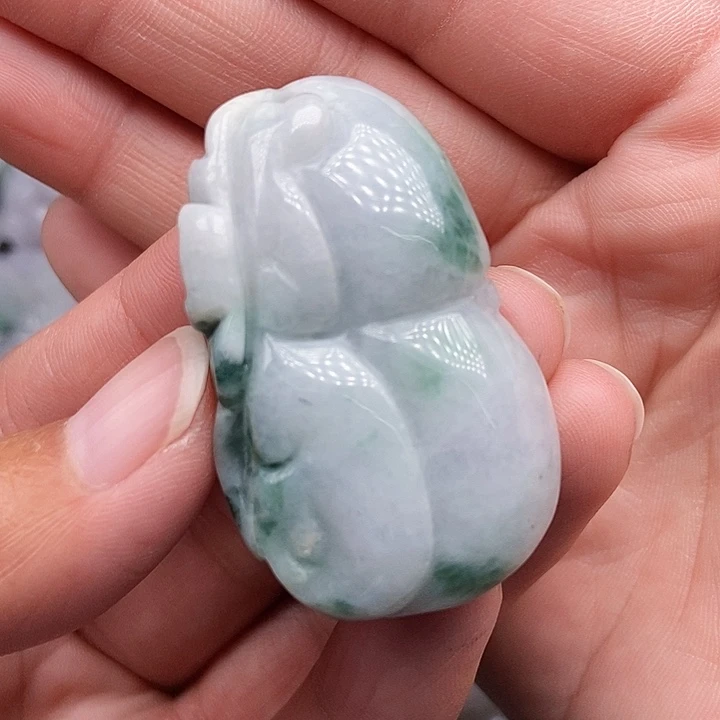 未镶嵌挂件翡翠翡翠