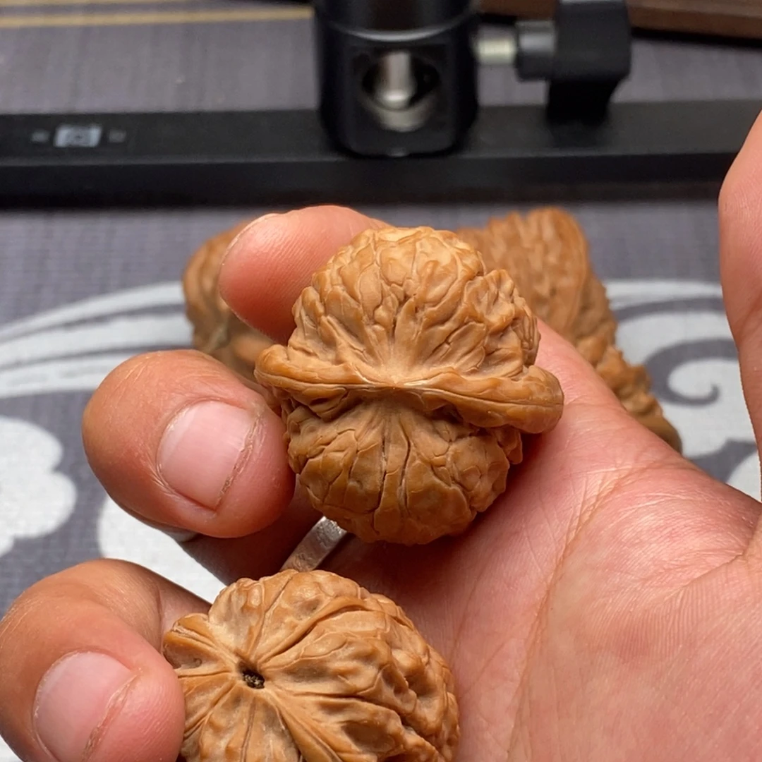 把件文玩核桃全品极品甲骨文