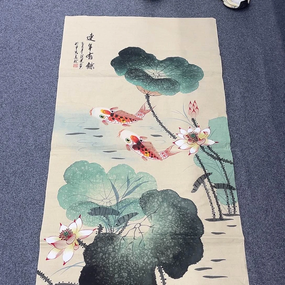 国画纯手绘作品欣赏