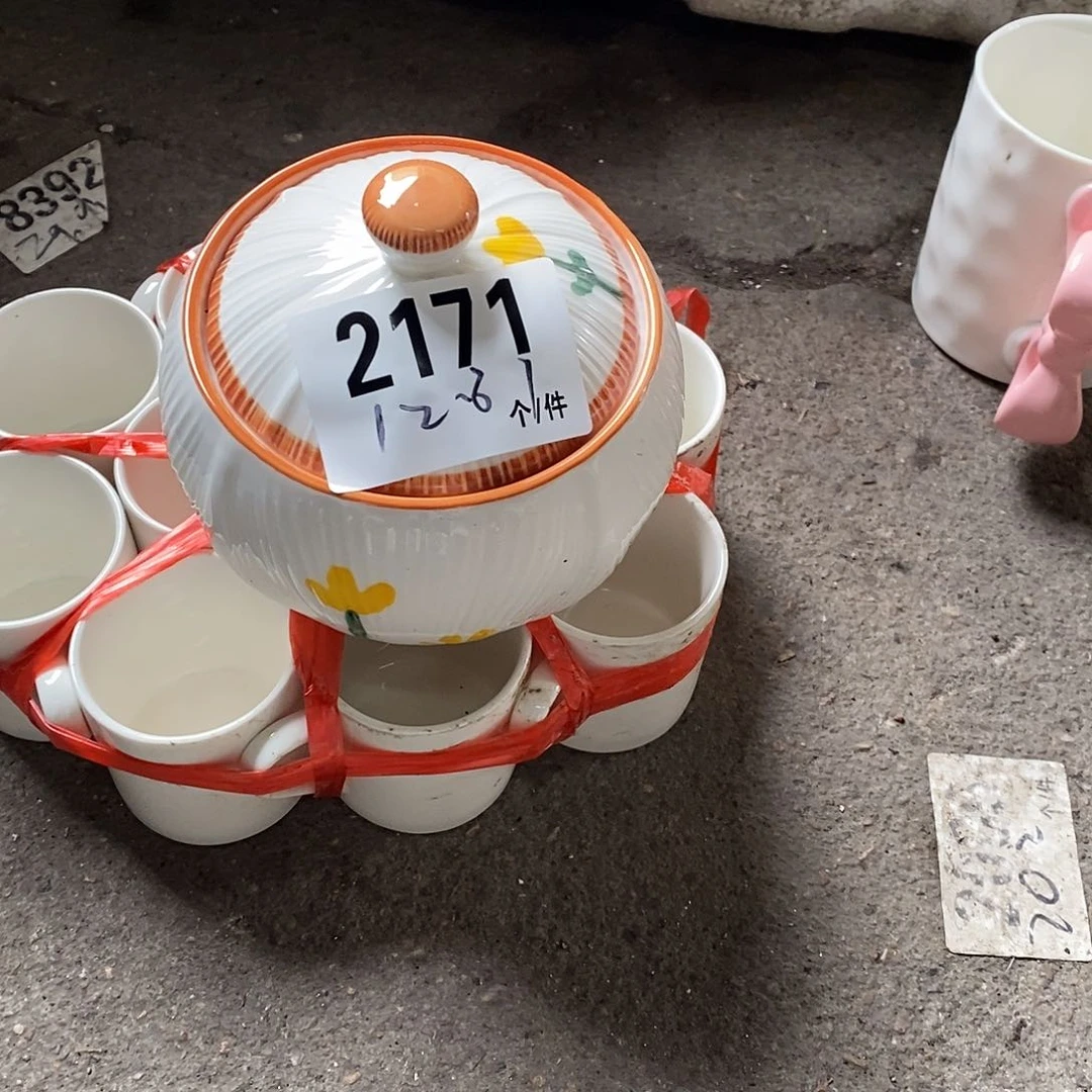 搪瓷外贸陶瓷微瑕2171