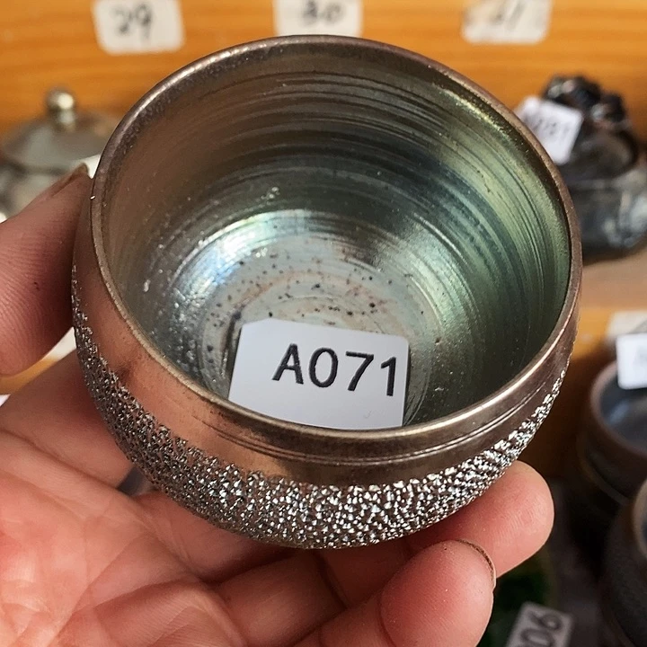 紫砂茶杯沉*柴烧纯手工071