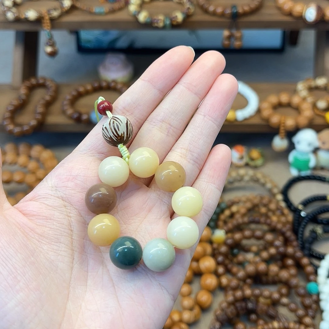 菩提根/象牙果手串哎****呀开播福利