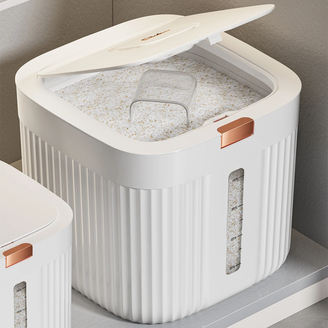 密封米桶家用防潮防虫大米面粉杂粮装储粮桶米缸米箱收纳桶储存罐