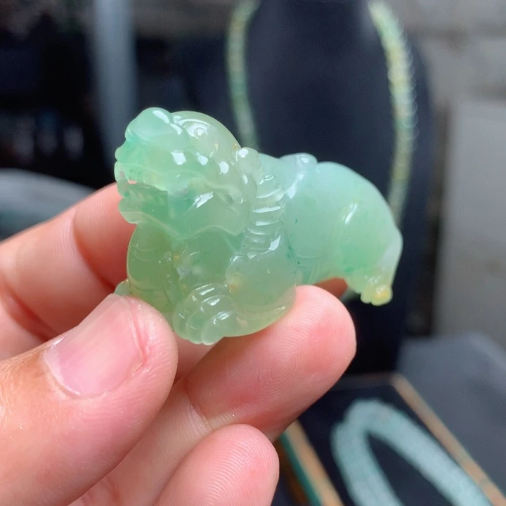 吊坠(不含链)未镶嵌石英质玉