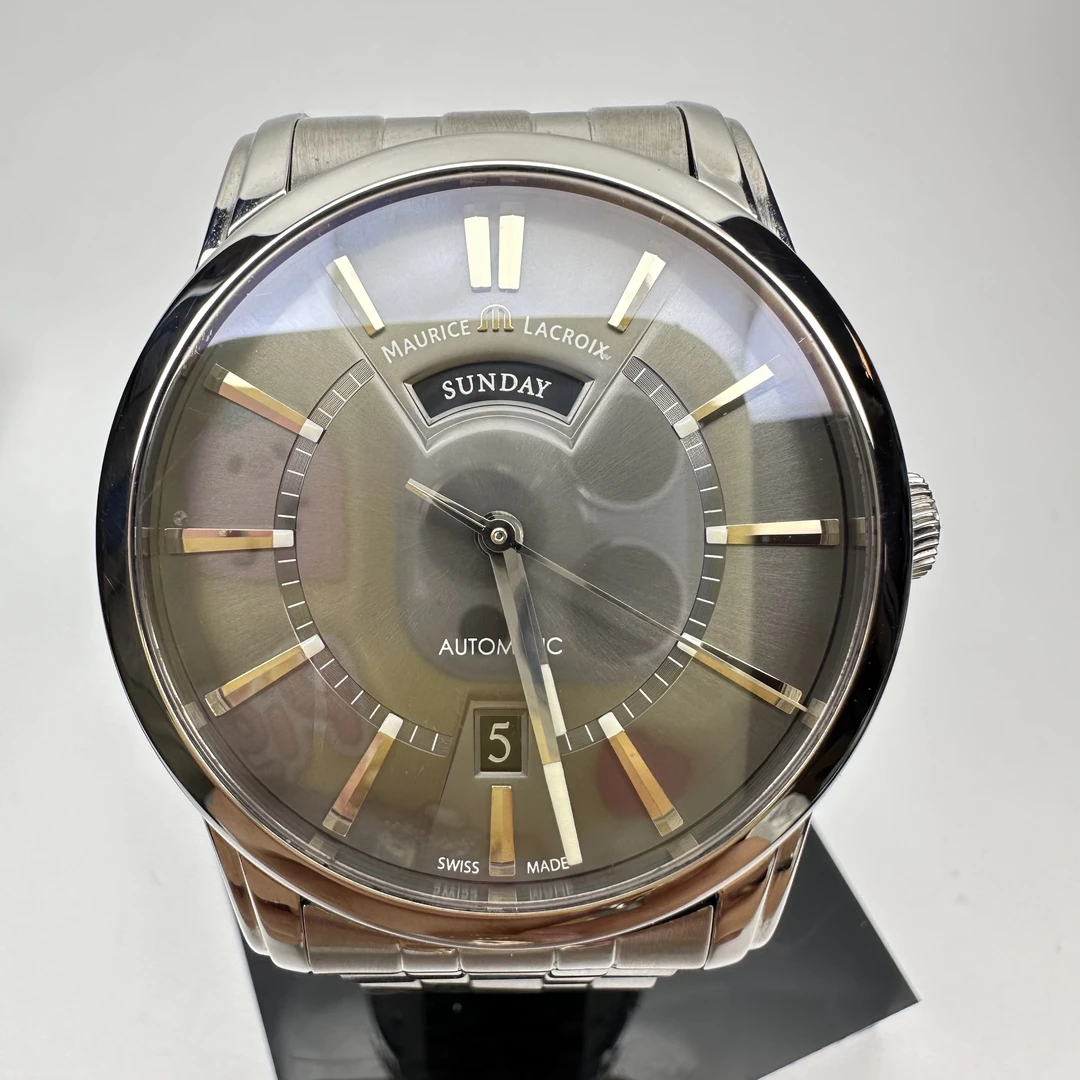 95新 Aimei/艾美 奔涛系列/自动机械/40mm/单表/4546