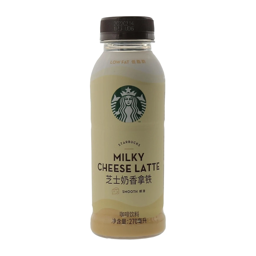 starbucks/星巴克芝士奶香拿铁270ml