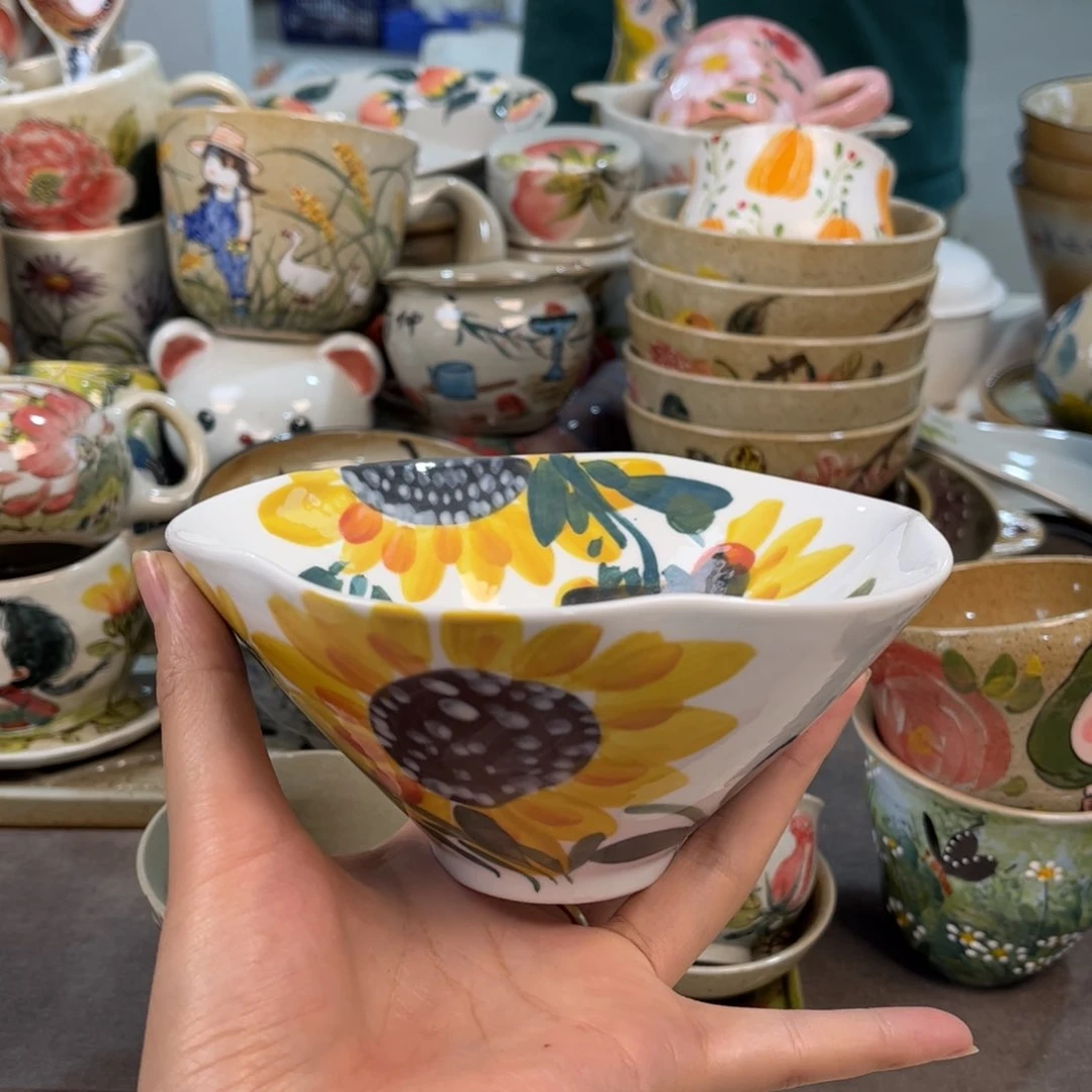 景德镇陶瓷手工杯