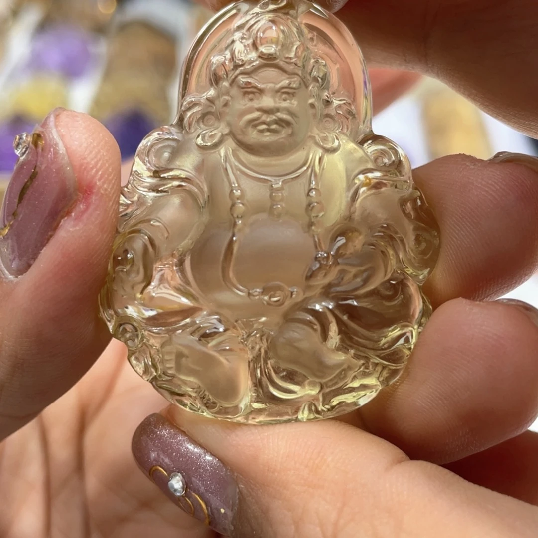 颈饰未镶嵌水晶定制