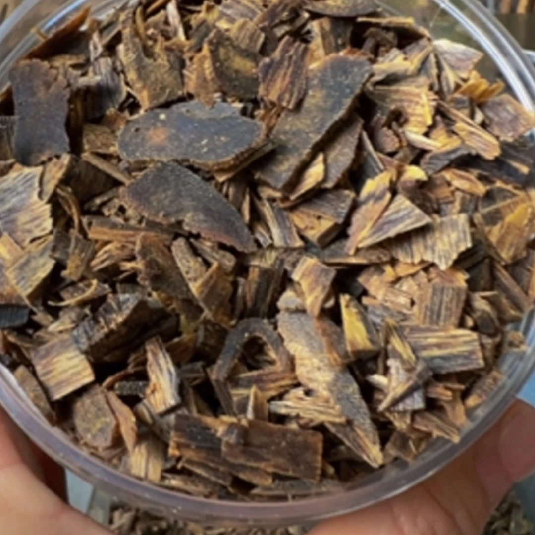 【闪购商品】沉香沉香碎屑奇楠张勺子老料小米粒201克